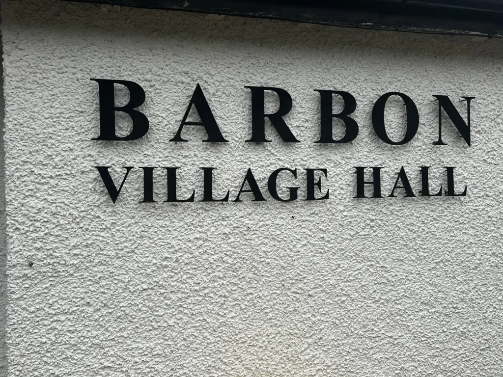 Barbon Village Hall