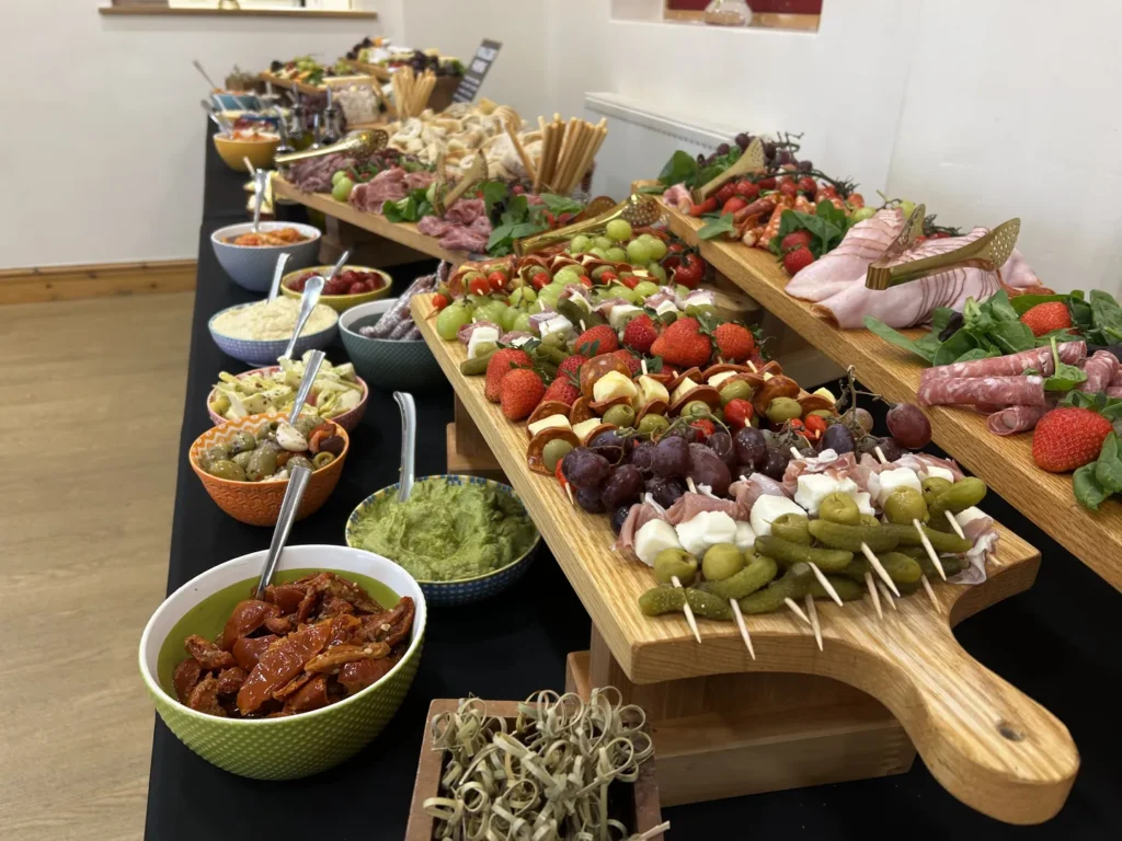 Antipasti Starters - Country Hog Roast - Wedding Menu