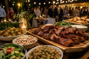 Hog roast and BBQ catering in Ripon, Yorkshire