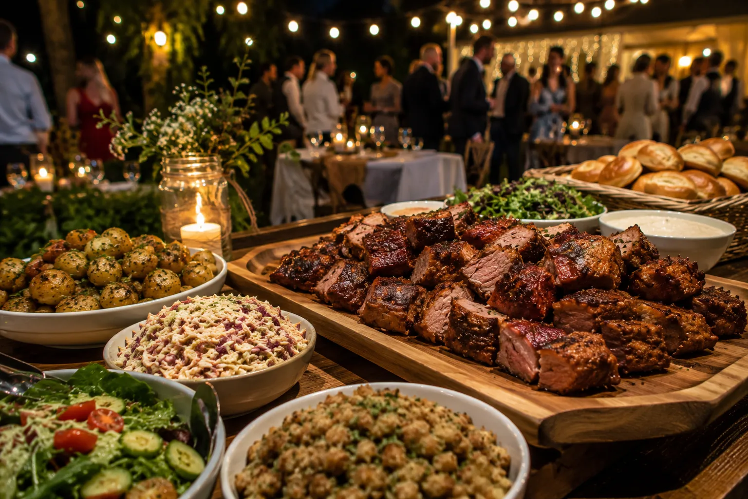 Hog roast and BBQ catering in Ripon, Yorkshire