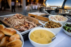 Hog roast and BBQ catering in Skipton, Yorkshire