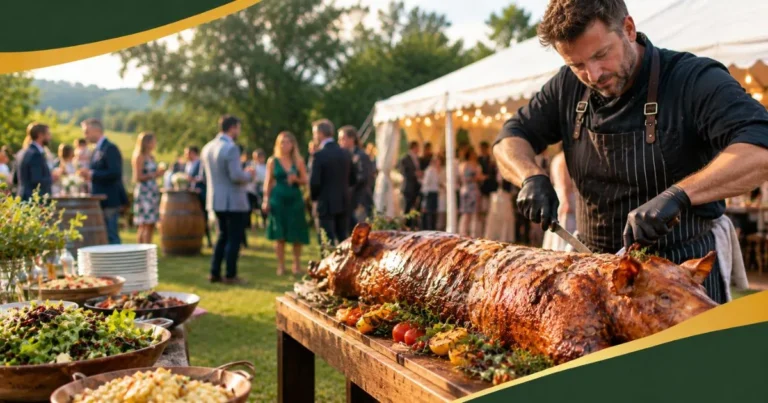 Hog roast and BBQ catering in York
