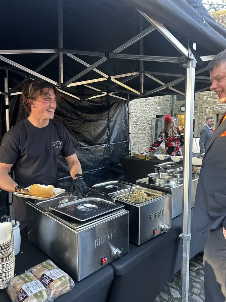 Hog Roast Catering Park Hill Barn Barrowford