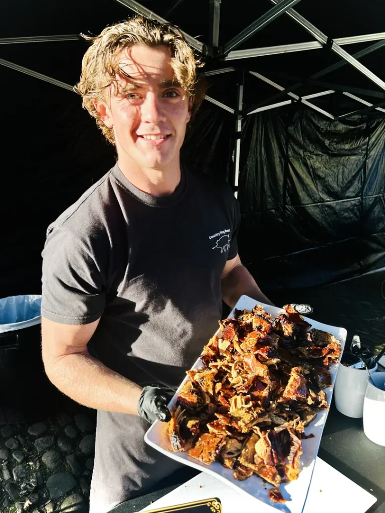 Whole Hog Roast 100 Guests